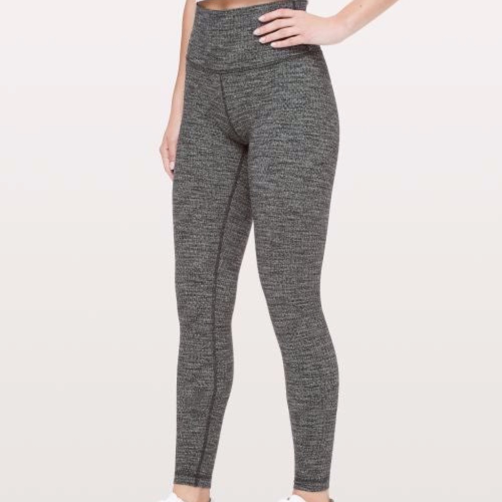 Lululemon Wunder Under Herribone w/ tag size 6